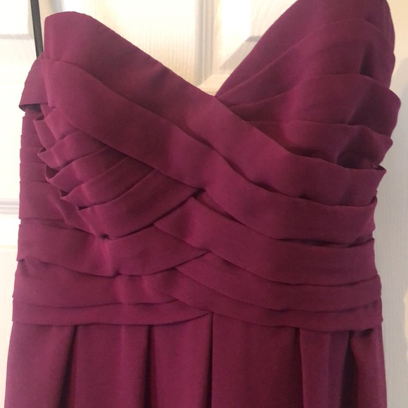 Bridesmaid dress raspberry - Picture 2 of 4